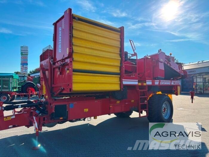 Grimme SE 150-60 NB Bramborové kombajny / sklízeče