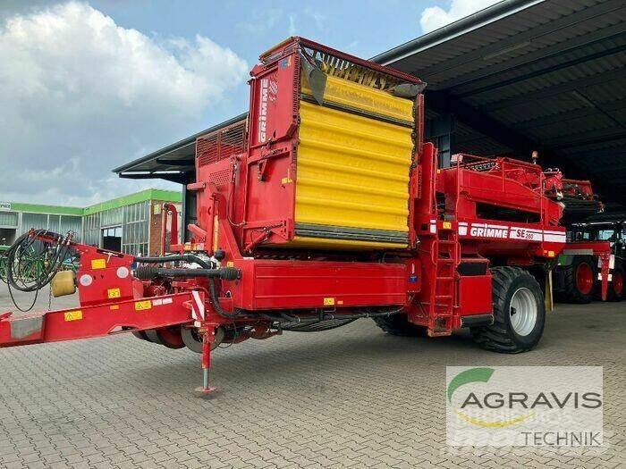 Grimme SE 260 Bramborové kombajny / sklízeče