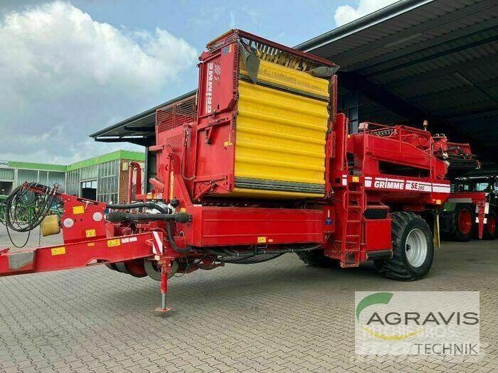 Grimme SE 260 Bramborové kombajny / sklízeče