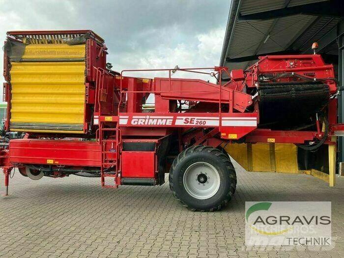 Grimme SE 260 Bramborové kombajny / sklízeče