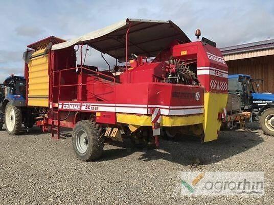 Grimme SE75-55 Bramborové kombajny / sklízeče