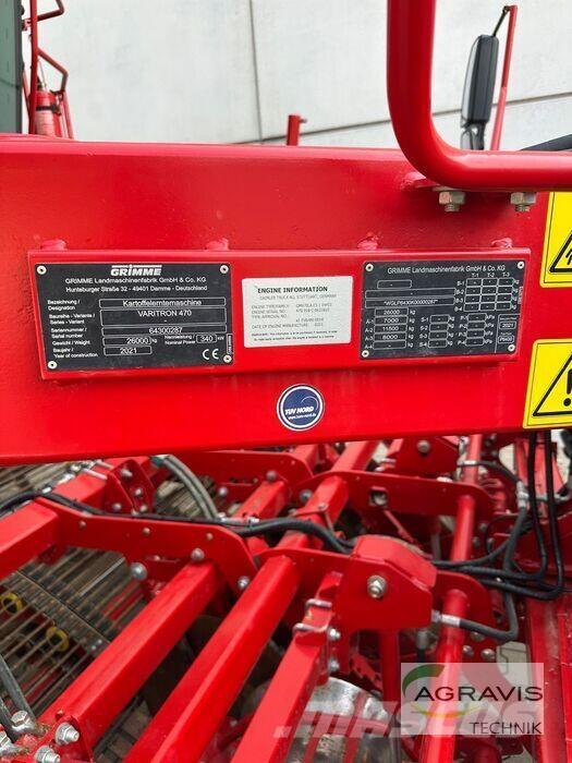 Grimme VARITRON 470 Bramborové kombajny / sklízeče