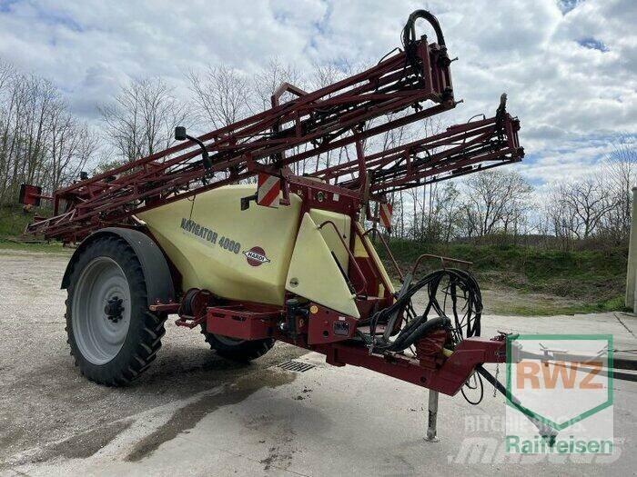 Hardi Navigator 4000 Tažené postřikovače