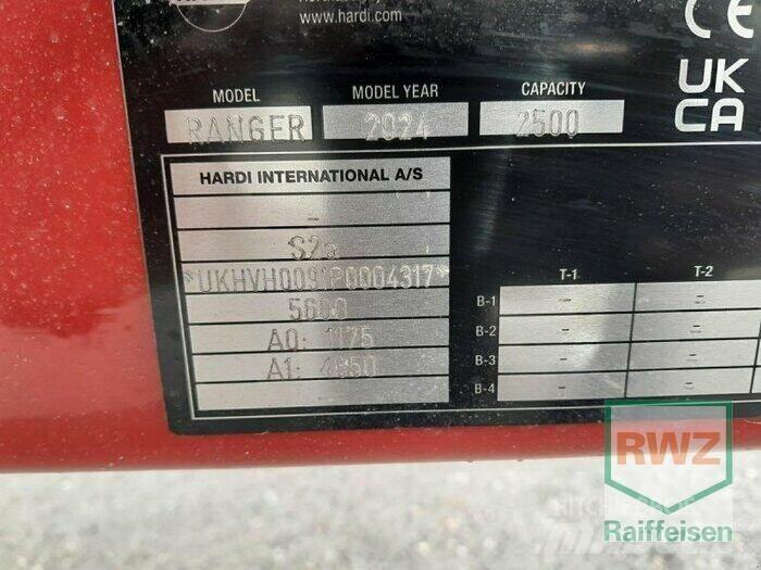 Hardi Ranger 2500 Tažené postřikovače