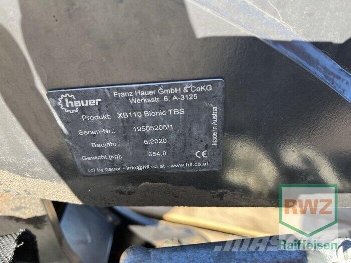 Hauer XB 110 Další příslušenství k traktorům