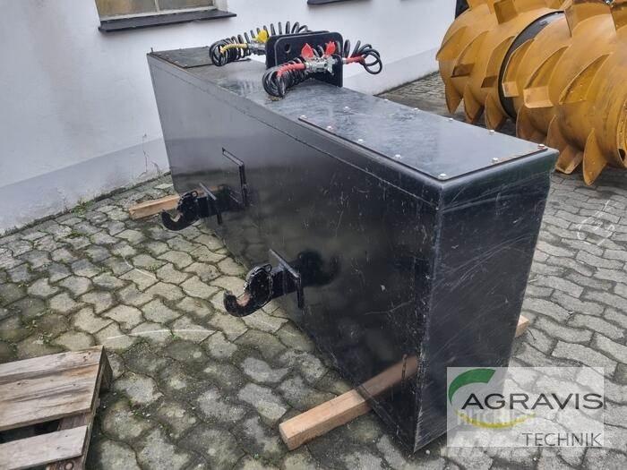  HECKGEWICHT Další příslušenství k traktorům