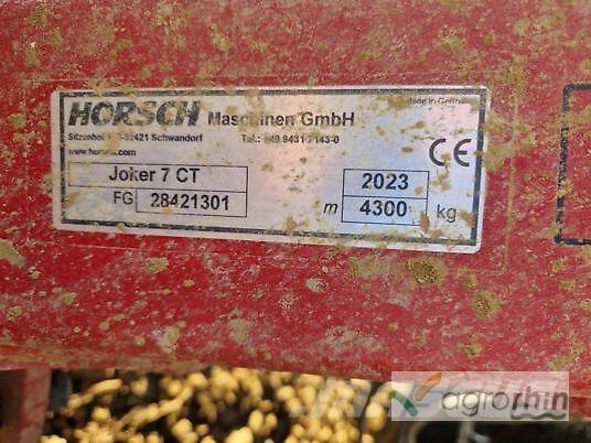Horsch Joker 7CT Brány
