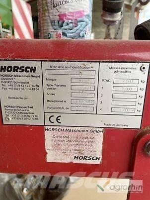 Horsch Maestro 9cc Mechanické secí stroje