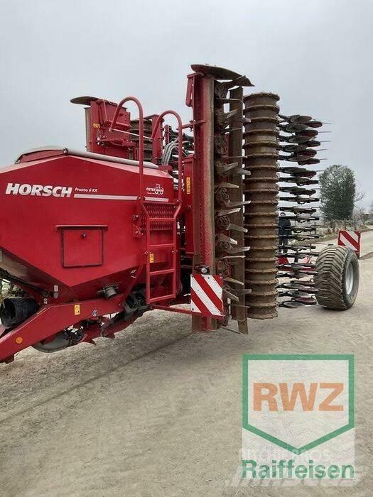 Horsch Pronto KR 6 Kombinované secí stroje