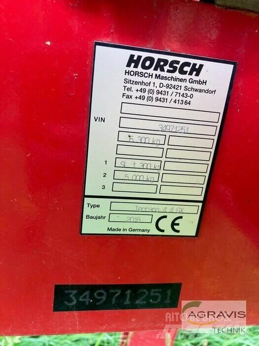 Horsch TERRANO 4.4 GX Kultivátory