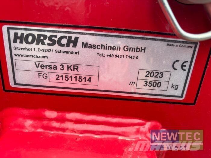 Horsch VERSA 3 KR Mechanické secí stroje