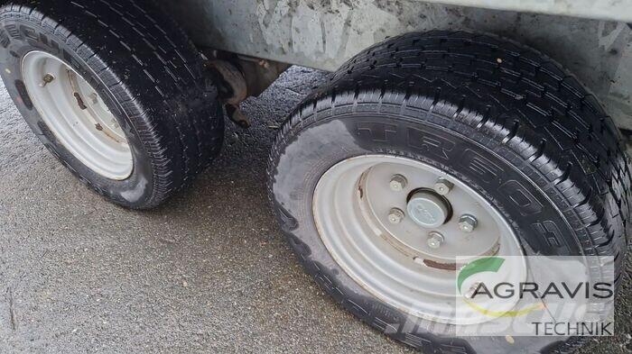 Humbaur HN 20 31 16 Další přívěsné vozíky