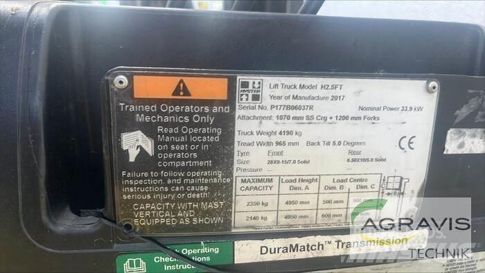 Hyster H 2.50 FT Další