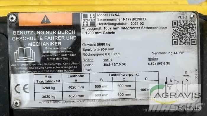 Hyster H2.5A Další