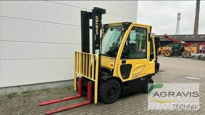 Hyster H2.5FT Další