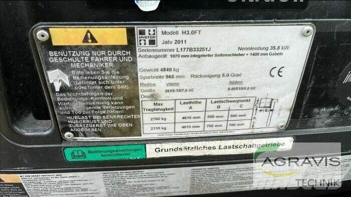 Hyster H3.0FT Další