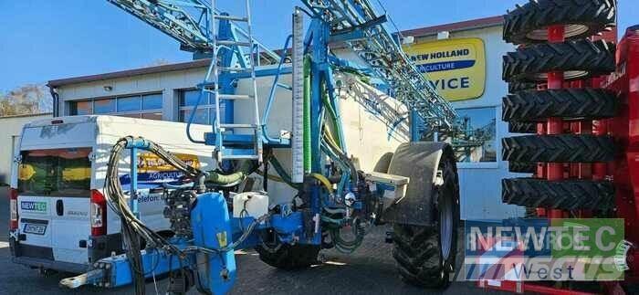 Inuma IAS 5027 Tažené postřikovače