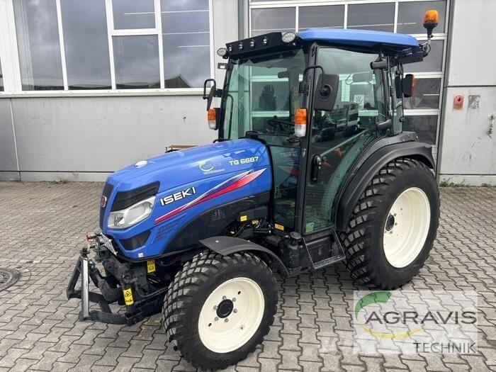 Iseki TG 6687 AHLK Kompaktní traktory