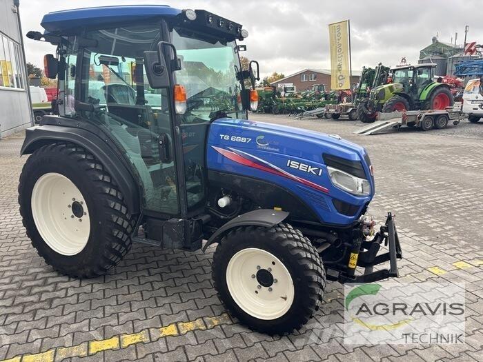 Iseki TG 6687 AHLK Kompaktní traktory