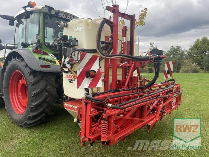 Jacoby EuroLux 1200 Tažené postřikovače
