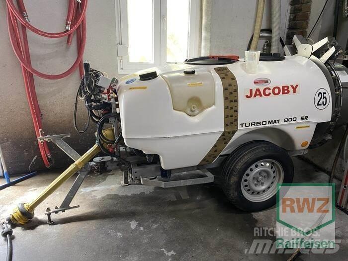 Jacoby Turbomat 800 SR Mulčovače