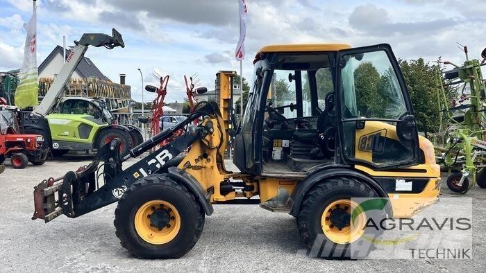 JCB 407 T4 Kolové nakladače