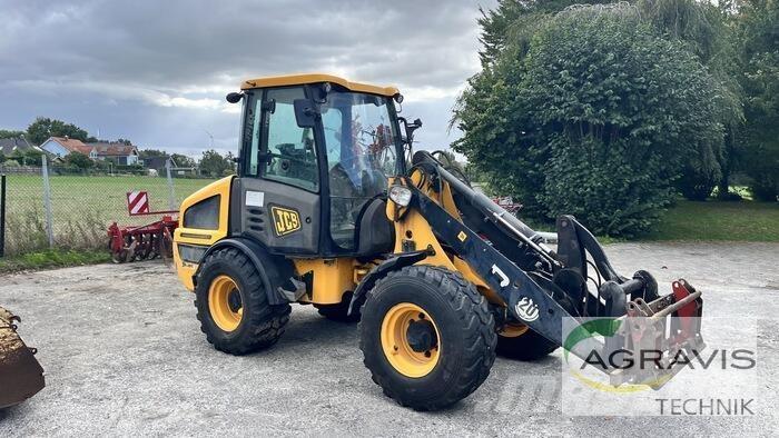 JCB 407 T4 Kolové nakladače