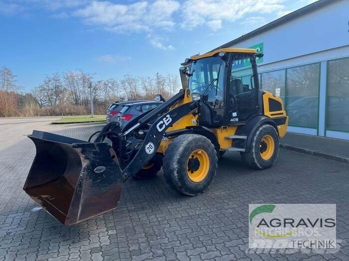JCB 409 Kolové nakladače
