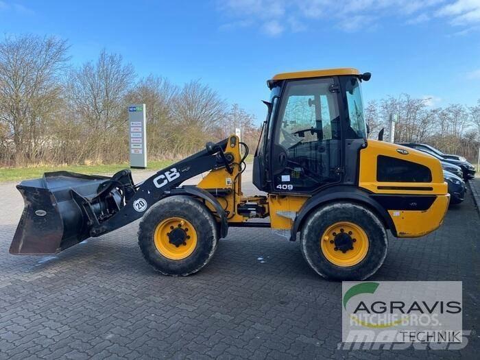 JCB 409 Kolové nakladače