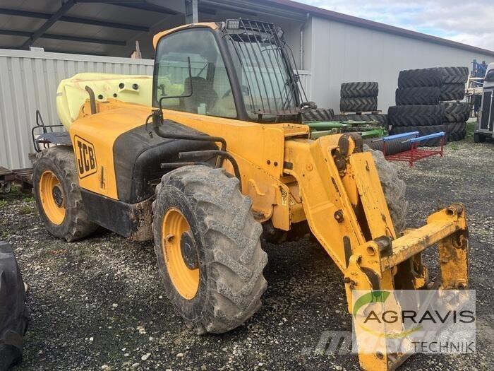 JCB 531-70 Teleskopické nakladače pro zemědělství