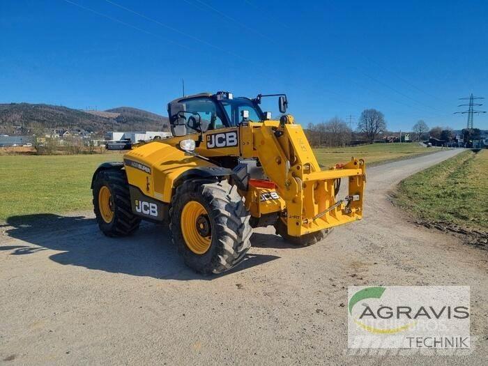 JCB 538-60 AGRI Teleskopické nakladače pro zemědělství
