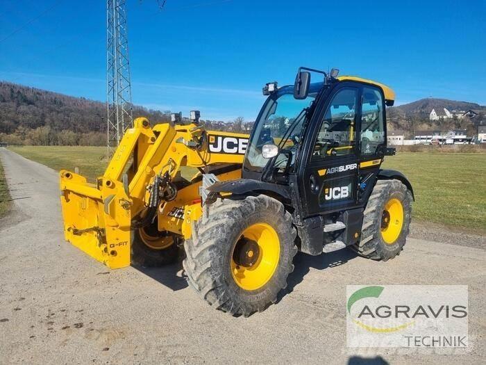 JCB 538-60 AGRI Teleskopické nakladače pro zemědělství