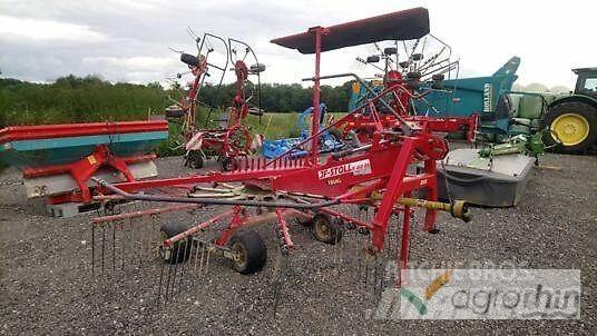 JF R 460 DS Obraceče a shrabovače sena