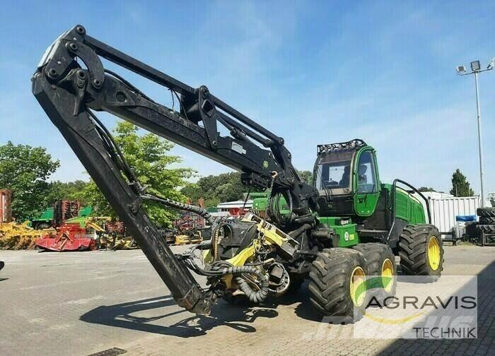 John Deere 1270 E Vyvážecí traktory