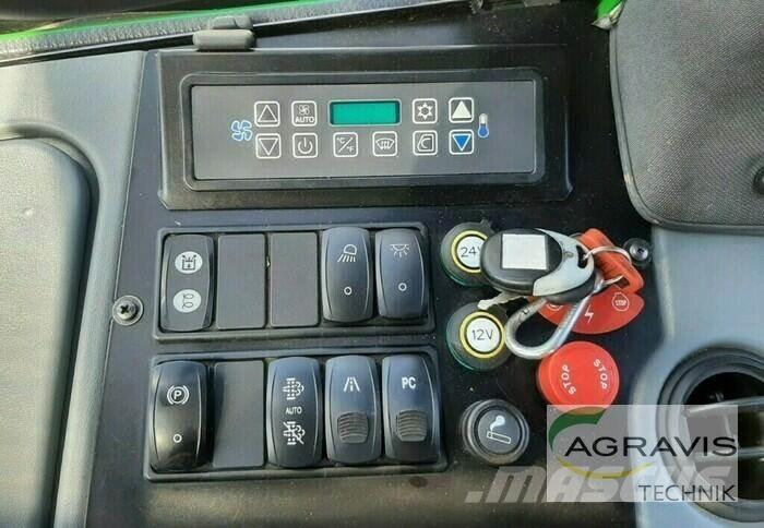 John Deere 1270 E Vyvážecí traktory