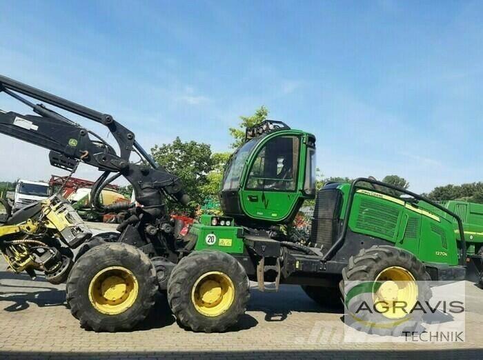 John Deere 1270 E Vyvážecí traktory