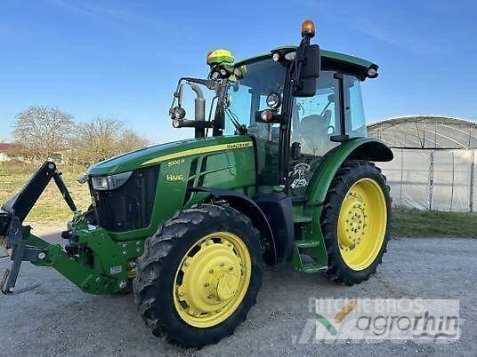 John Deere 5100R Traktory