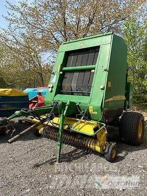 John Deere 592 MAXICUT Lis na válcové balíky