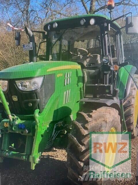John Deere 6115 M Traktory