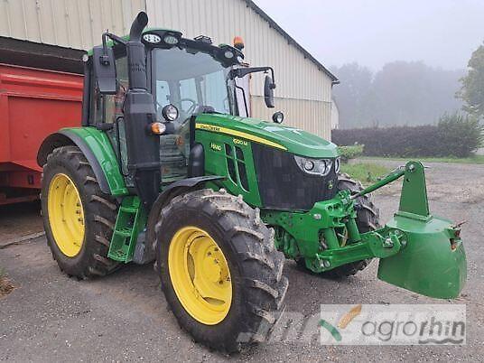 John Deere 6120M Traktory