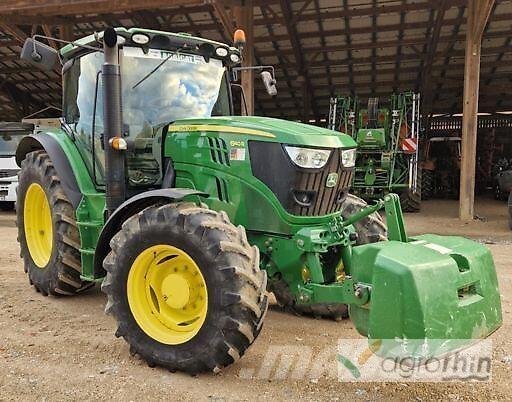 John Deere 6140R Traktory
