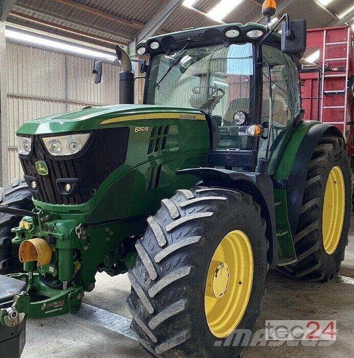 John Deere 6150 R Traktory