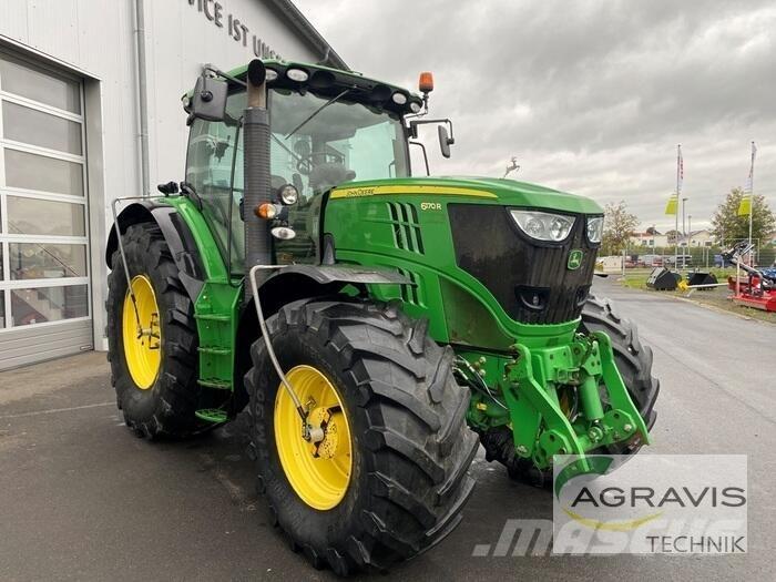 John Deere 6170 R Traktory