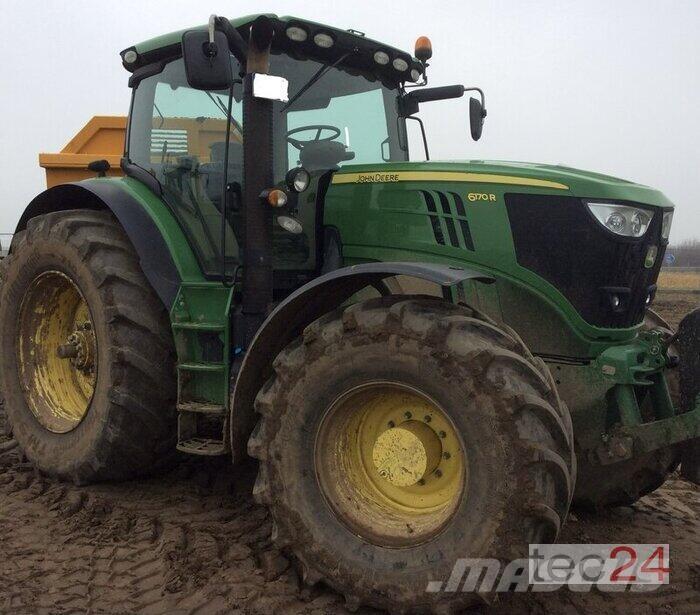 John Deere 6170 R Traktory