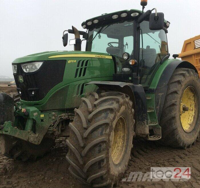 John Deere 6170 R Traktory