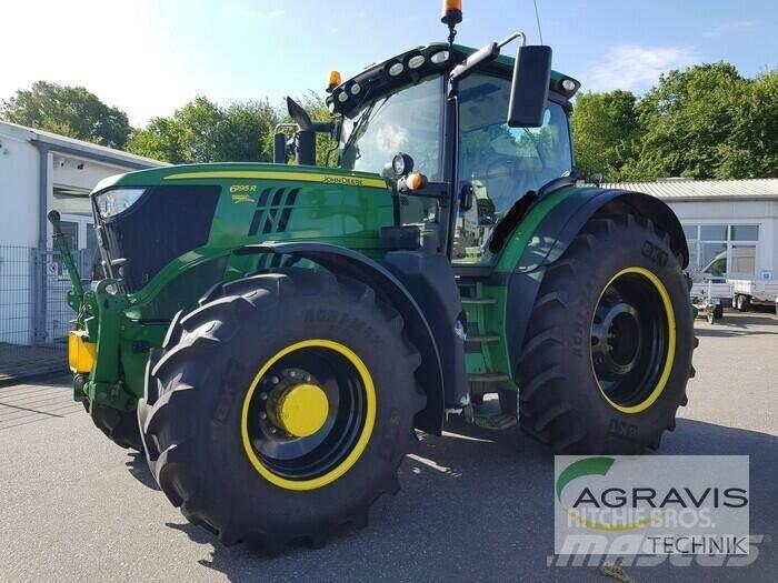 John Deere 6195 R Traktory