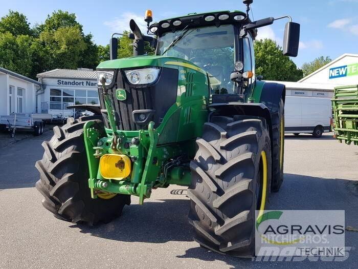 John Deere 6195 R Traktory