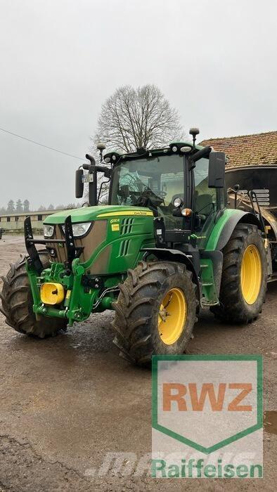 John Deere 6R 130 Traktory