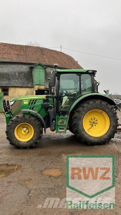 John Deere 6R 130 Traktory