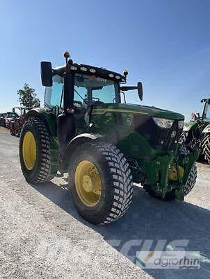 John Deere 6r185 Traktory